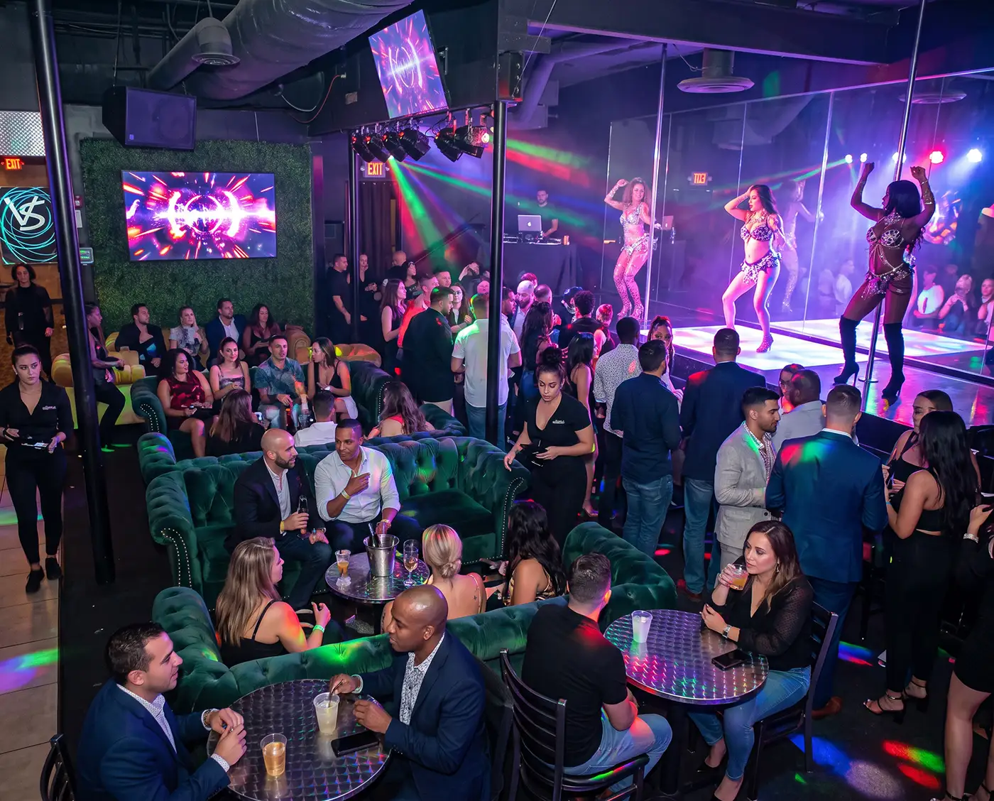 Private club buyout event at Controversy nightclub Pittsburgh
